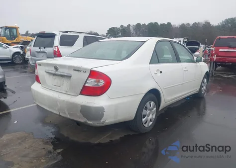 2002 Toyota Camry Le from USA, damaged, VIN 4T1BE32K32U595752